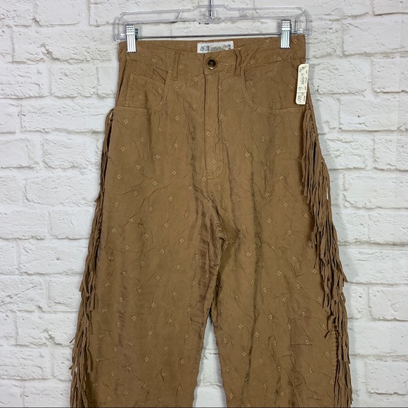 Action Wear Vintage Fringe Western Vest Pants Set - Picture 12 of 14